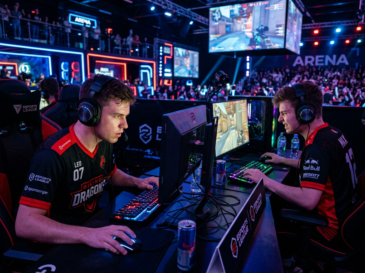 Zona de gaming competitivo esports en OyunZone