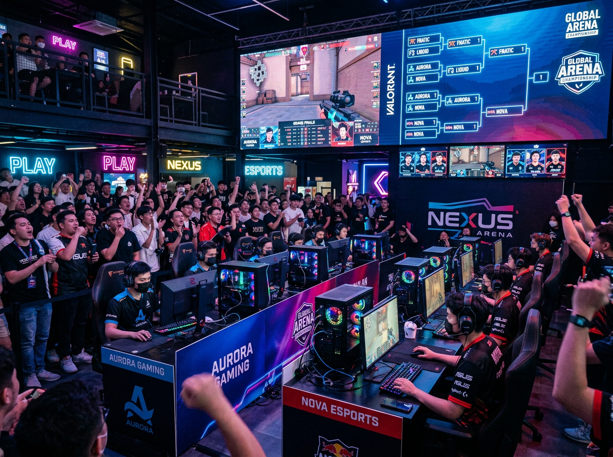 Torneo de esports en OyunZone Buenos Aires