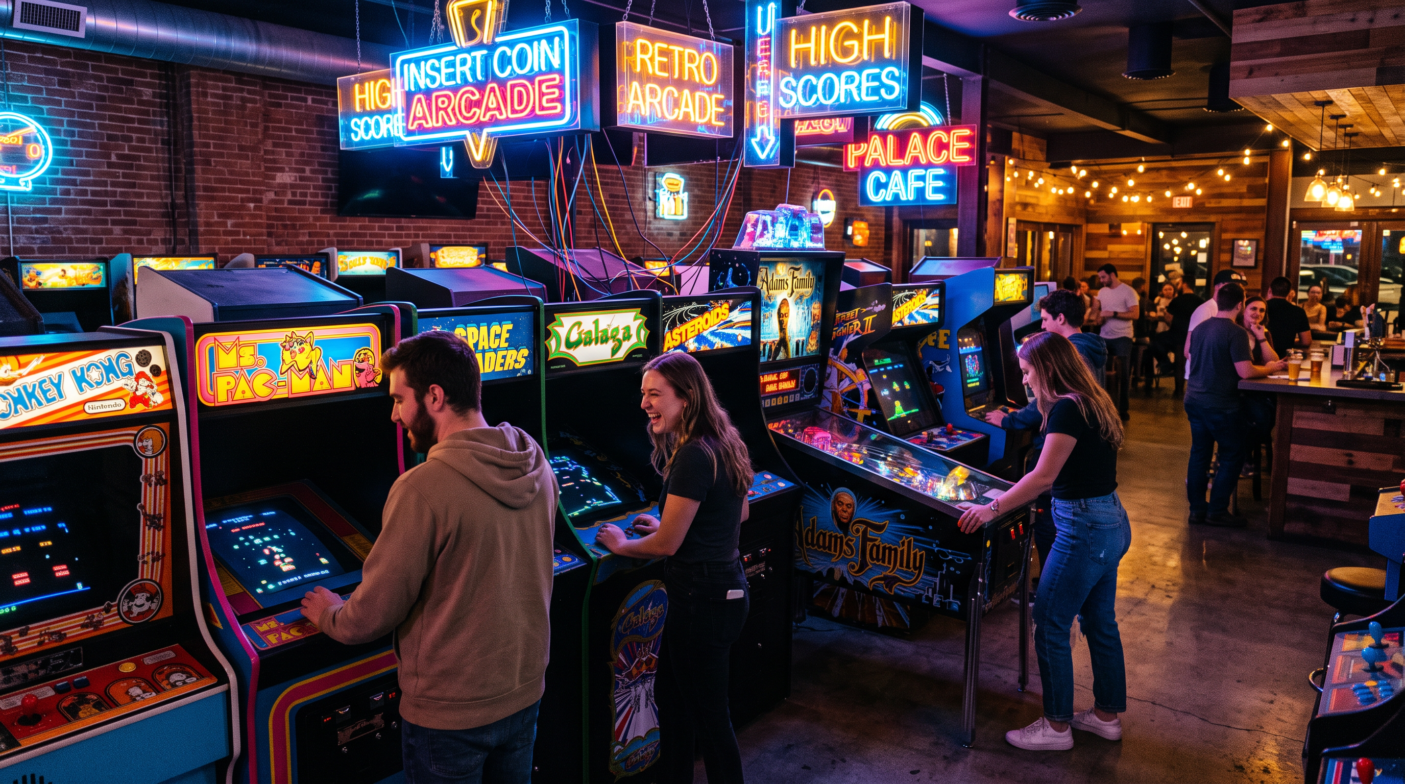 Máquinas arcade retro en OyunZone Buenos Aires
